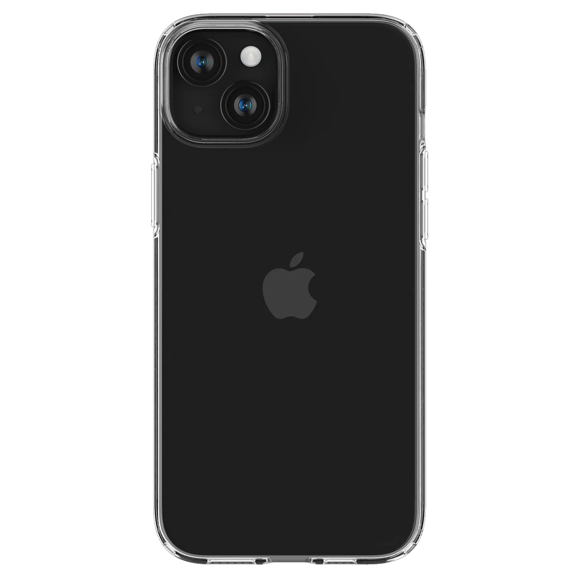 Husa pentru iPhone 15 - Clear, Ultrasubtire, din silicon gel, flexibila, puncte anti-condens la interior, 0.33mm, Transparenta, Gekko™