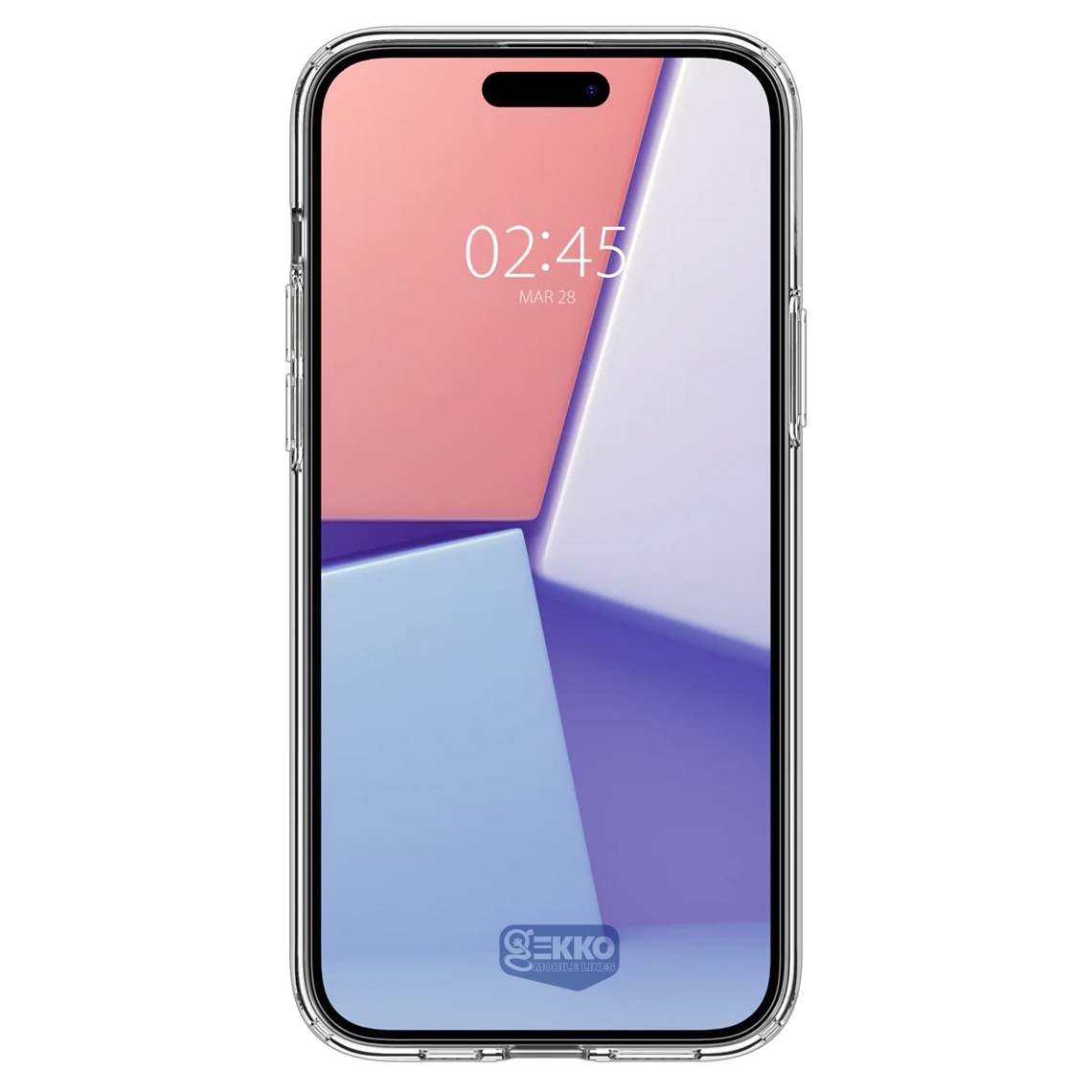 Husa pentru iPhone 15 - Clear, Ultrasubtire, din silicon gel, flexibila, puncte anti-condens la interior, 0.33mm, Transparenta, Gekko™