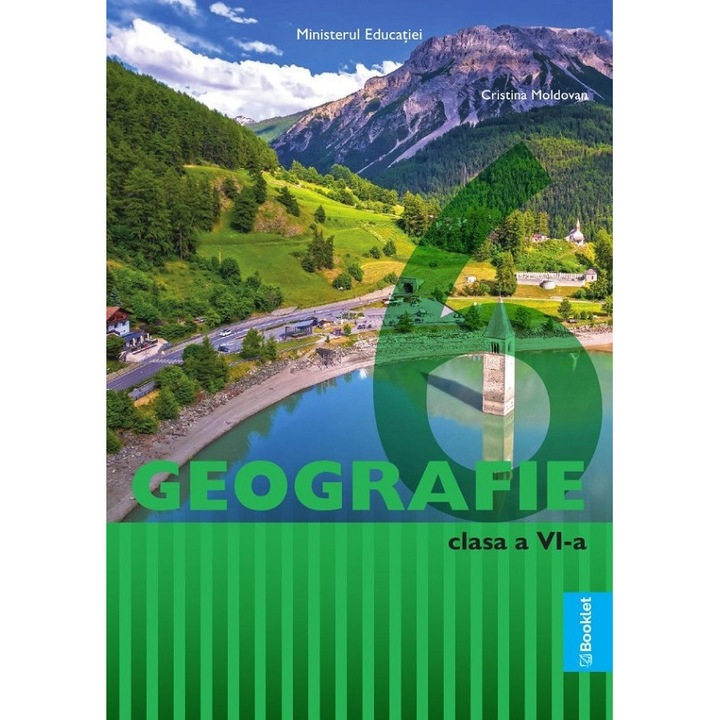Geografie - Clasa 6 - Manual - Cristina Moldovan