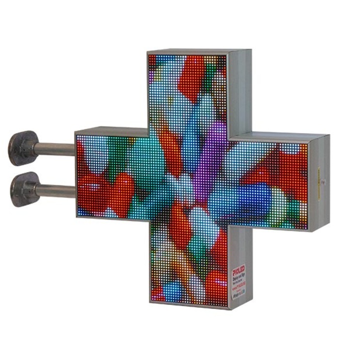 Cruce de Farmacie 58x58cm (RGB, cu leduri programabile)