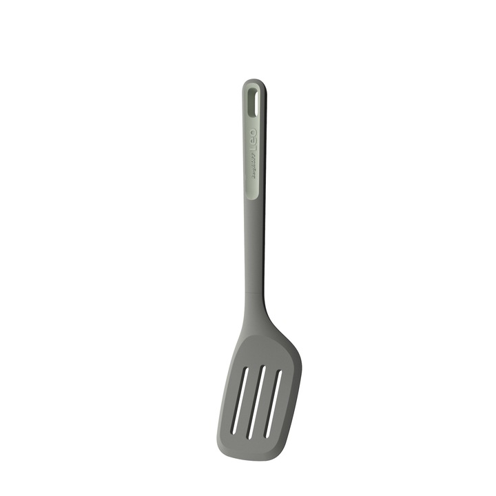 Spatula cu fante BergHOFF Balance, Nailon, Silicon, Gri