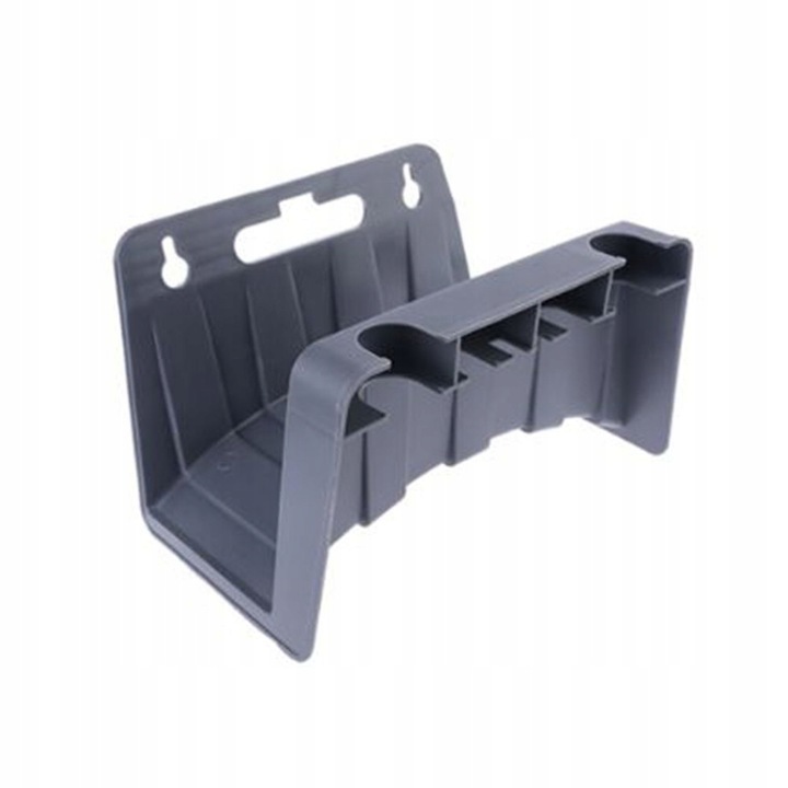 Fali tartó kerti tömlőhöz, műanyagból