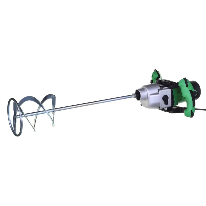 Бъркалка Hikoki, 1600 W, Зелен