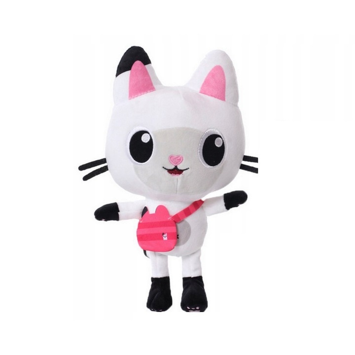 Jucarie de plus, Pussycat Panduś, Casa de papusi a lui Gabby, 28 cm