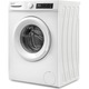Masina de spalat rufe Daewoo DWD-FV2021-3, 7 kg, 1400 RPM, Clasa A, Motor inverter, Steam Wash, Drum Clean, Alb