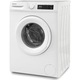 Masina de spalat rufe Daewoo DWD-FV2021-3, 7 kg, 1400 RPM, Clasa A, Motor inverter, Steam Wash, Drum Clean, Alb