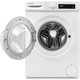 Masina de spalat rufe Daewoo DWD-FV2021-3, 7 kg, 1400 RPM, Clasa A, Motor inverter, Steam Wash, Drum Clean, Alb