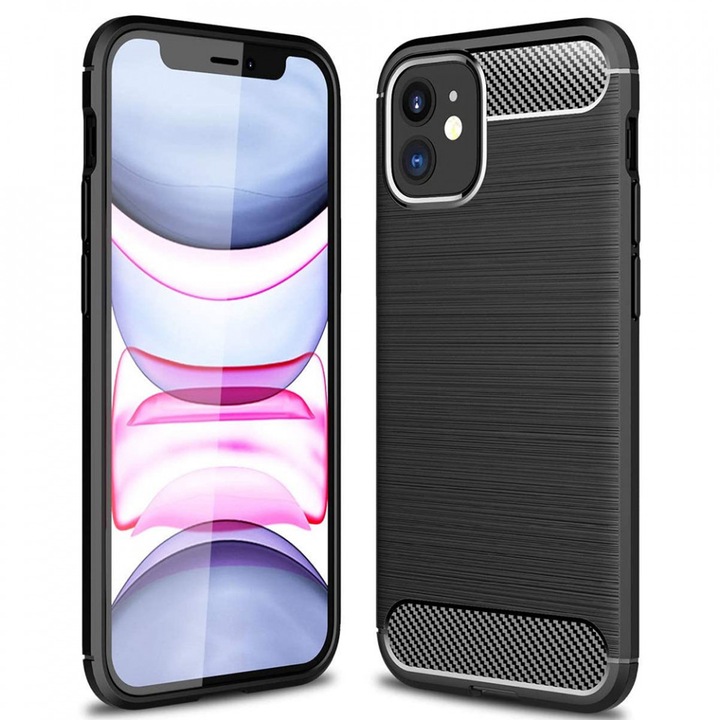 OEM szilikon védőtok, iPhone 12/12 Pro telefonnal kompatibilis