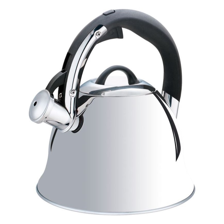 Fierbator electric Maestro 1,7l 2000W, sticla rezistenta la caldura, iluminare LED