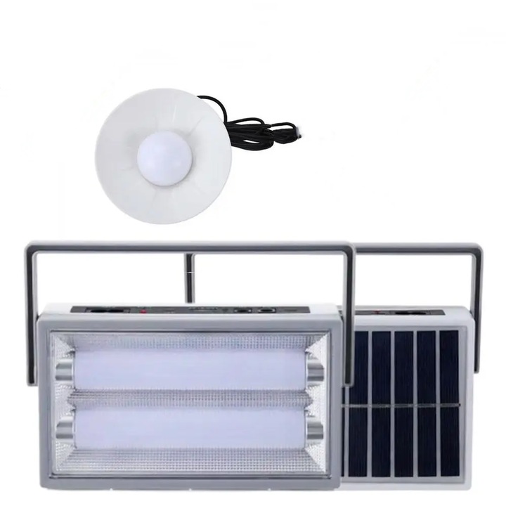 Преносима осветителна система YW77282, LED лампа, Powerbank