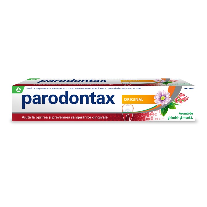 Eredeti parodontax fogkrém, 75 ml