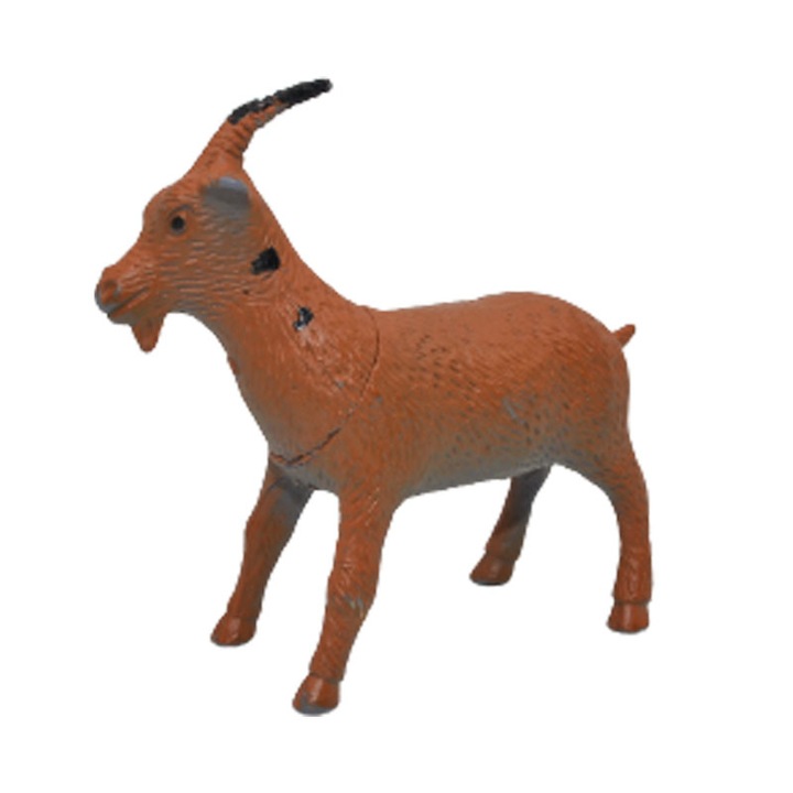 Figurina Capra 10 cm Mini Junior F070923-21, Maro