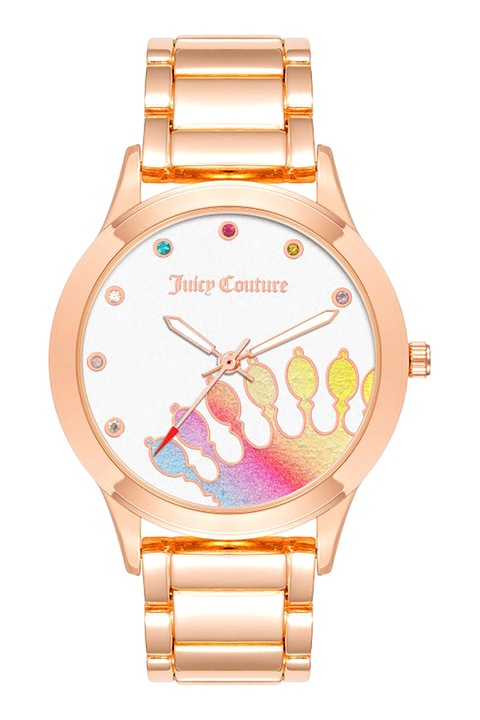 Juicy Couture, Часовник с три стрелки, Rose Gold