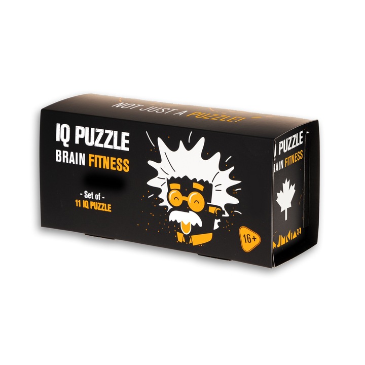 Игра, IQ PUZZLE, комплект 11 в 1