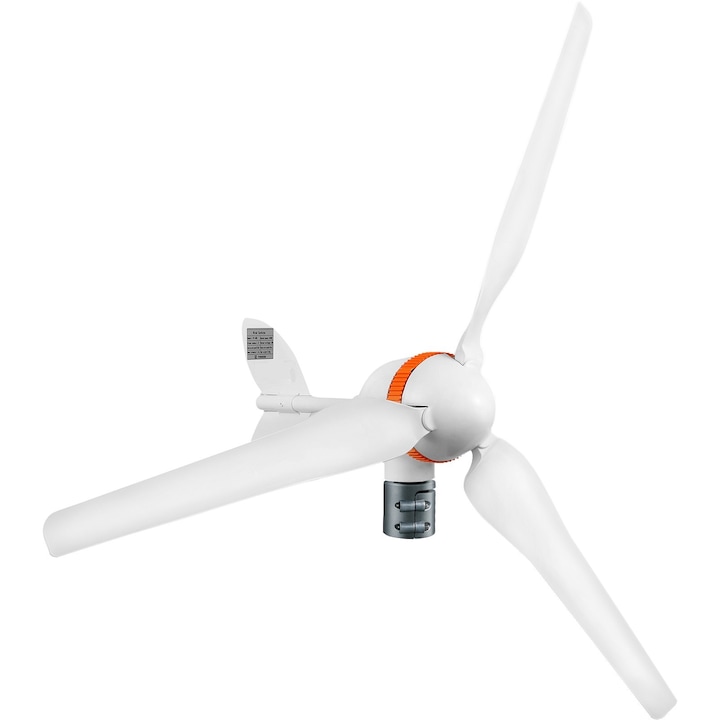 Kit Generator Turbina Eoliana 400 W, 12V/AC MPPT, 3 palete