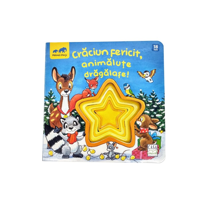 Craciun fericit, animalute dragalase!, Bernard Penners, Antje Flad