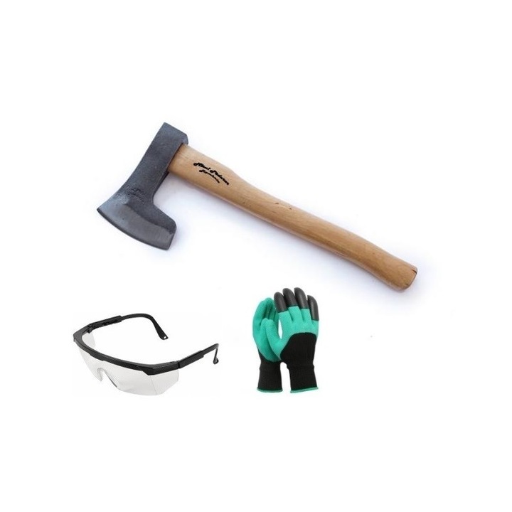 Topor coada lemn, MF, 600g, lama metal