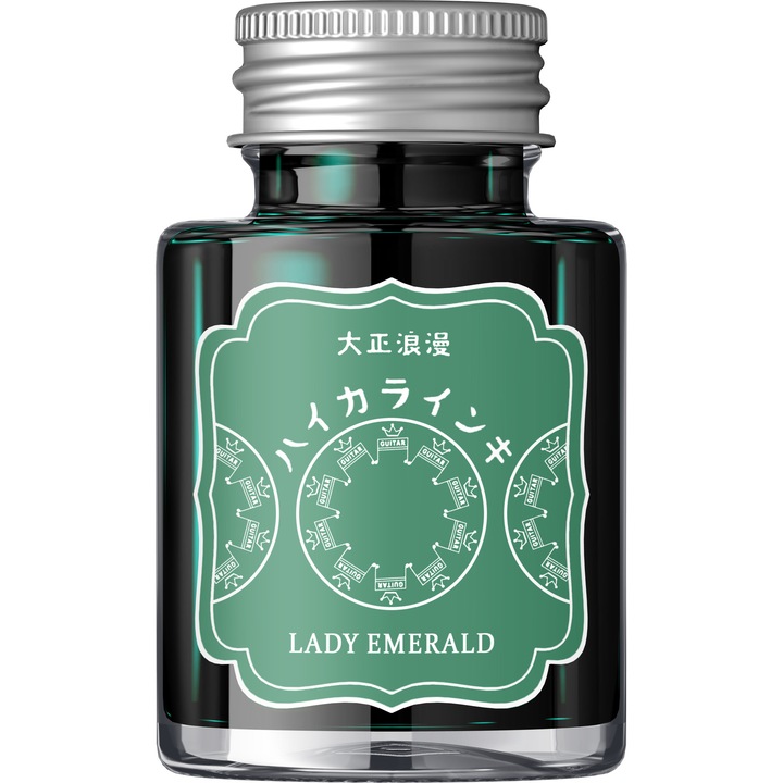 Calimara cerneala 40 ml Teranishi Guitar Taisho Roman Haikara Lady Emerald
