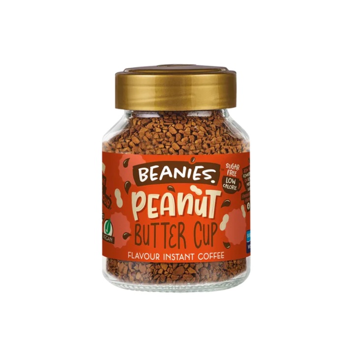 Beanies Peanut Butter Cup - mogyoróvajas instant kávé 50g