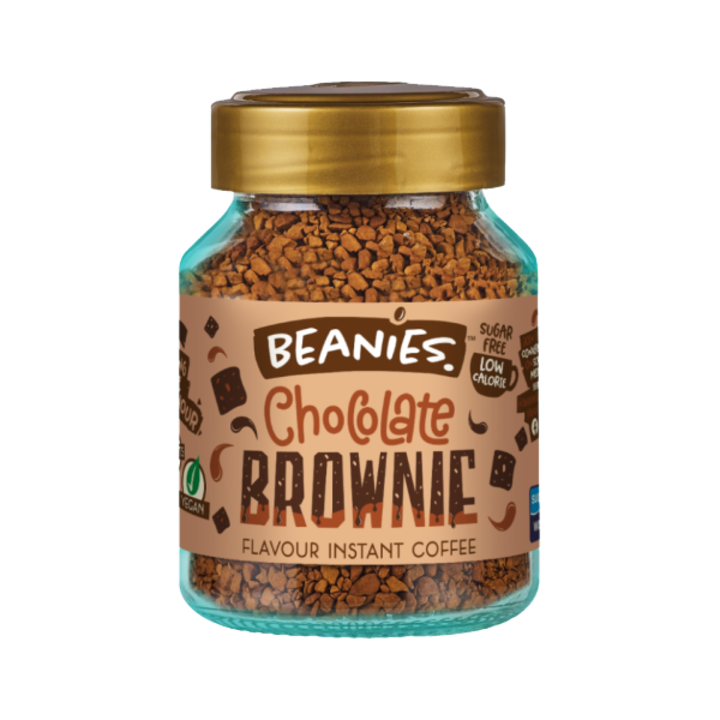 Beanies Chocolate Brownie - csokoládés brownie instant kávé 50g