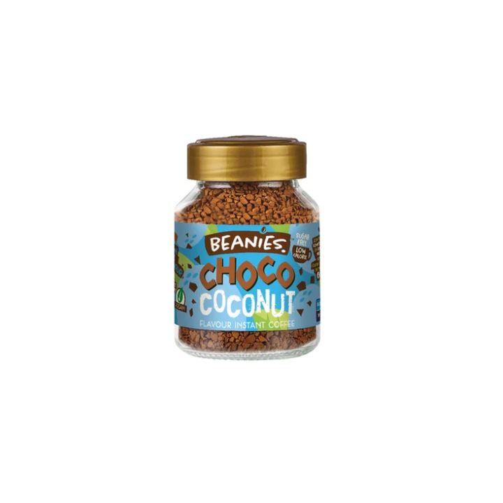Beanies Choco Coconut - csokis kókuszos instant kávé 50g
