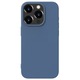 Husa telefon, Cellect, Silicon, Pentru Iphone 15 Pro, Albastru