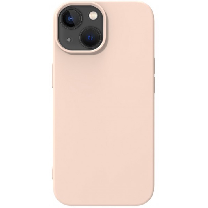 Силиконов кейс Cellect Premium, iPhone 15 Plus, Puder