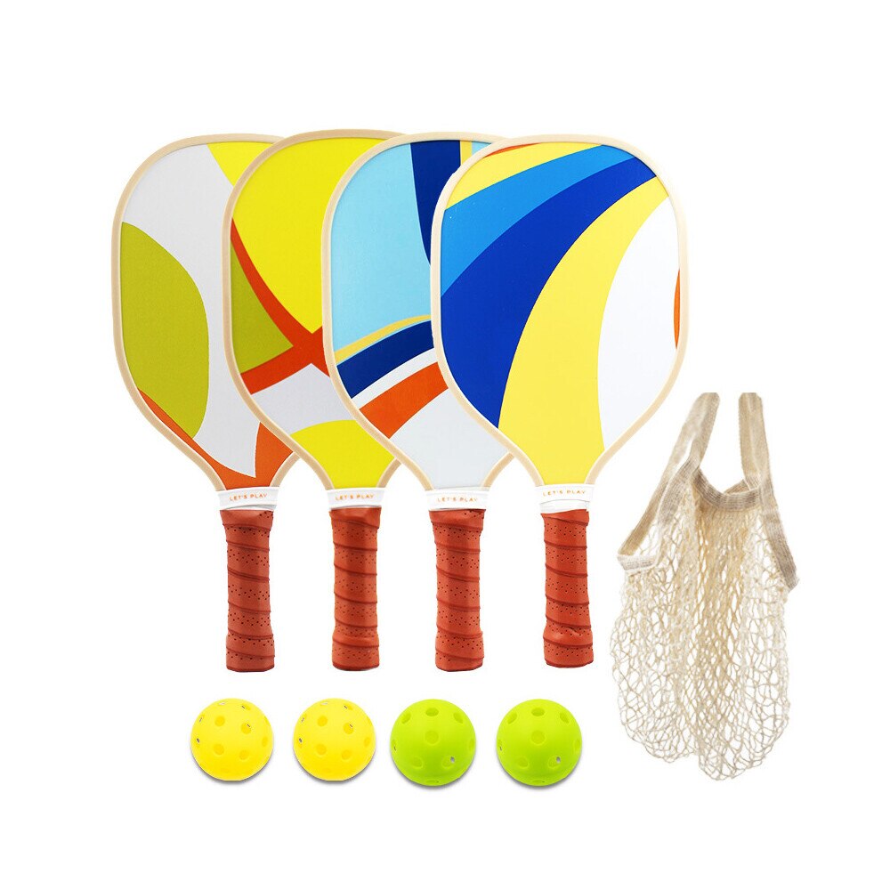 Set rachete bile Pickleball sundiguer 2 rachete 4 bile 1 sac de