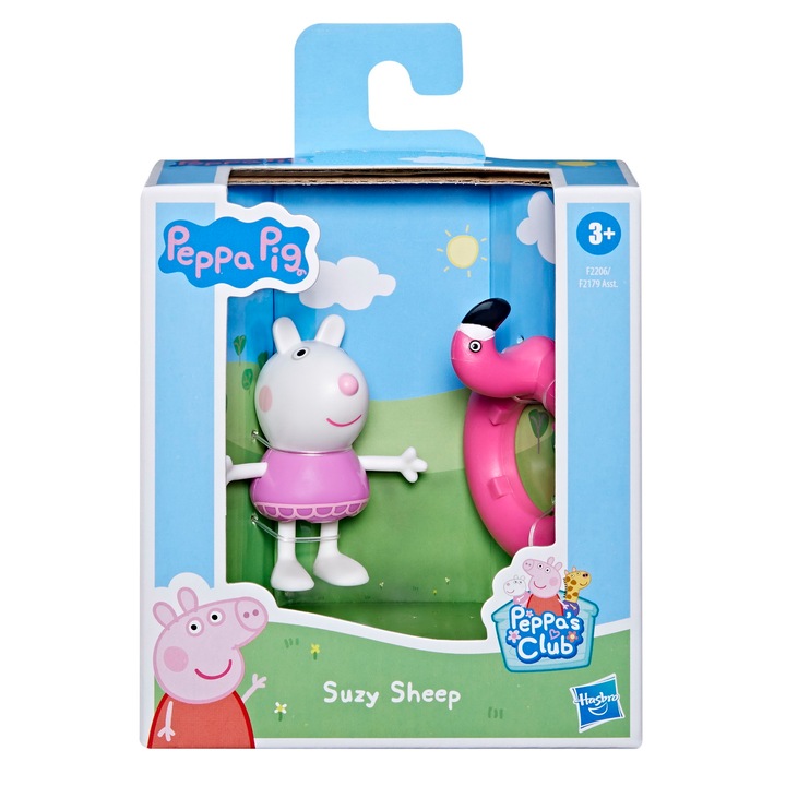 Фигурка Peppa Pig - Suzy the sheep, 7 см