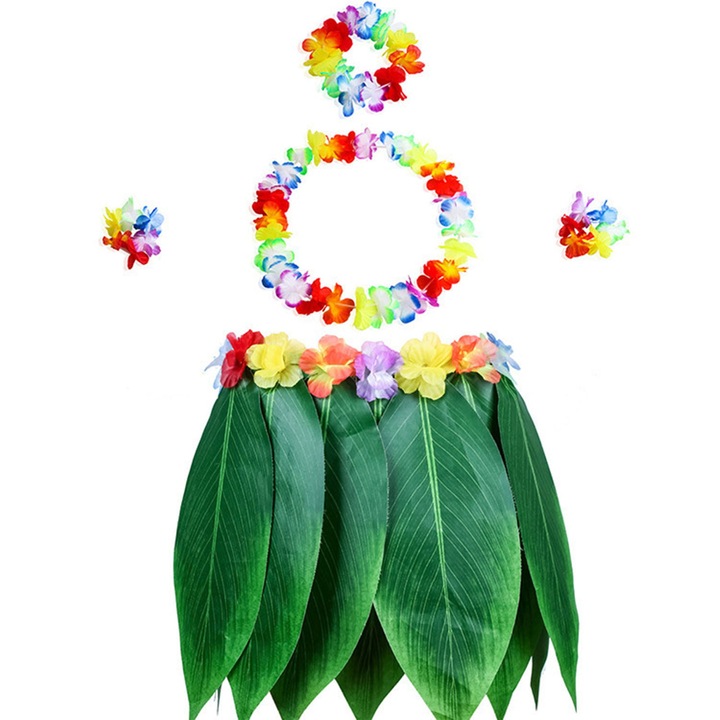 Costum Hawai, LLWL, Multicolor