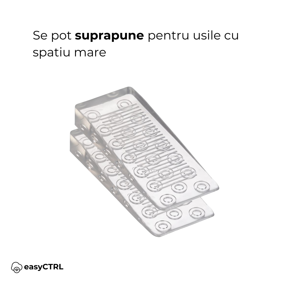 Opritor Pentru Usa Din Silicon Transparent 9 5 X 1 5 X 4 Cm EasyCTRL opritor-pentru-usa-din-silicon-transparent-9-5-x-1-5-x-4-cm-easyctrl