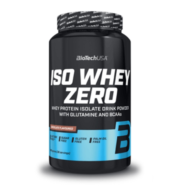 BioTechUSA Iso Whey ZERO 908g Vanilla Proteine
