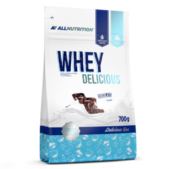 Кокосов протеин, Allnutrition, Whey Delicious, 700 гр