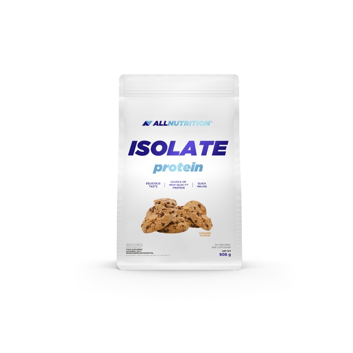 Protein keksszel, Allnutrition, 908 g