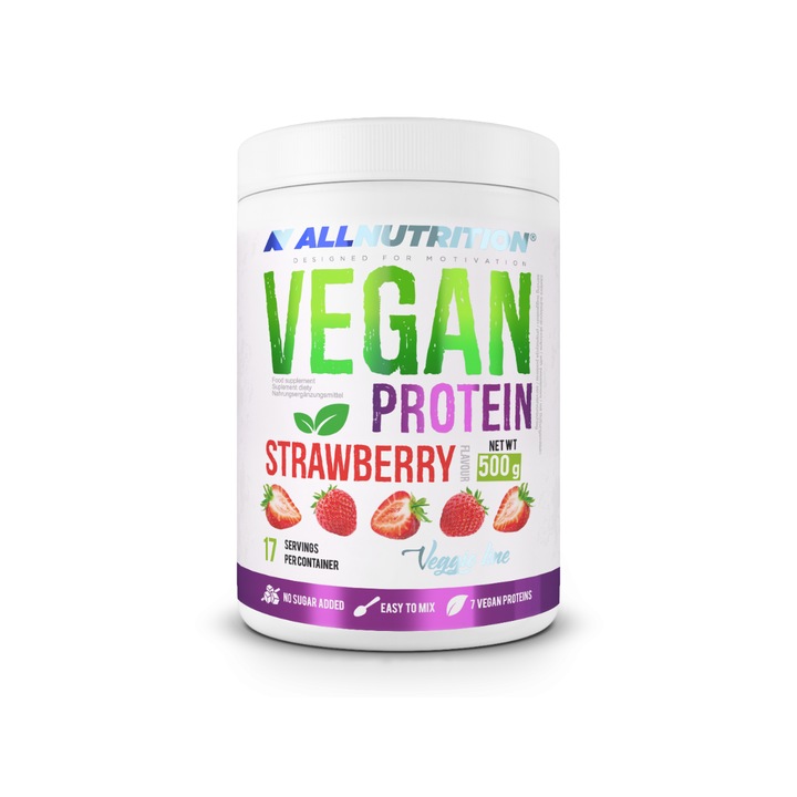 Vegán fehérjék, Allnutrition, 500 g
