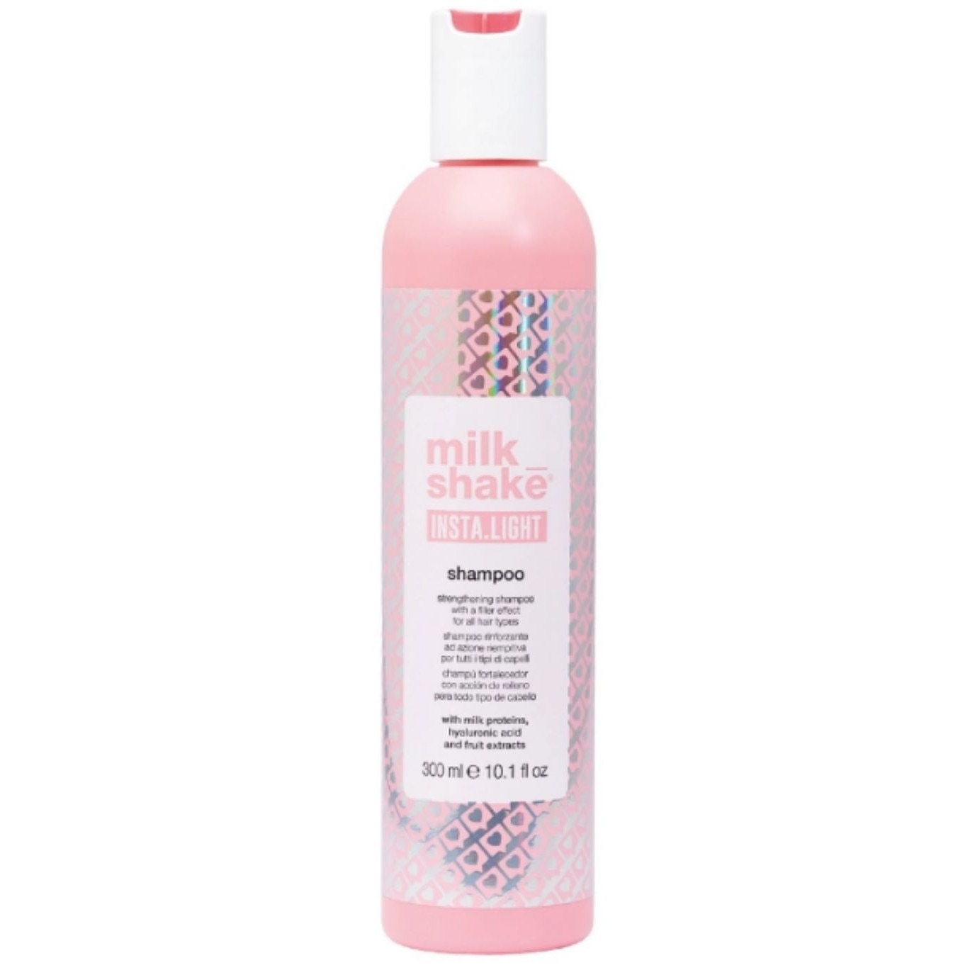 Sampon pentru netezirea si indreptarea firului de par Milk Shake Insta Light  300 ml 