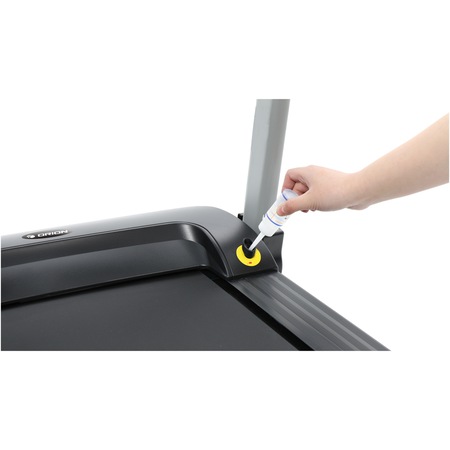 Banda de alergat electrica Orion Core G100, motor 1.5 CP, viteza 0.8-10 km/h, Bluetooth, greutate maxima suportata 90 kg