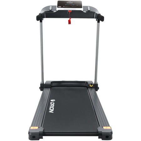 Banda de alergat electrica Orion Race G100, motor 2 CP, viteza 1-15 km/h, Bluetooth, inclinare manuala, greutate maxima suportata 100 kg