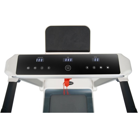Banda de alergat electrica Orion Race G300, motor 2 CP, viteza 1-15 km/h, Bluetooth, greutate maxima suportata 100 kg
