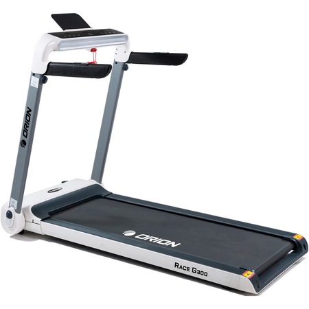 Banda de alergat electrica Orion Race G300, motor 2 CP, viteza 1-15 km/h, Bluetooth, greutate maxima suportata 100 kg