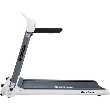 Banda de alergat electrica Orion Race G300, motor 2 CP, viteza 1-15 km/h, Bluetooth, greutate maxima suportata 100 kg