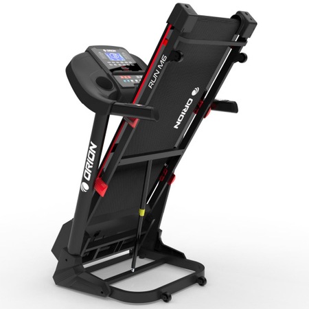 Banda de alergat electrica Orion Run M6, motor 1.75 CP, viteza 1-16 km/h, Bluetooth+App, inclinare automata, greutate maxima suportata 110 kg
