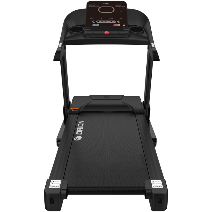 Banda de alergat electrica Orion Sprint C3, motor 2.5 CP, viteza 1-14 km/h, Bluetooth+App, inclinare automata, greutate maxima suportata 130 kg
