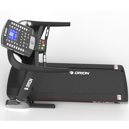 Banda de alergat electrica Orion Run M900, motor 3 CP, viteza 1-22 km/h, Bluetooth+App, inclinare automata, greutate maxima suportata 150 kg