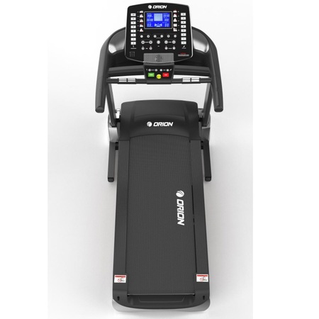 Banda de alergat electrica Orion Run M900, motor 3 CP, viteza 1-22 km/h, Bluetooth+App, inclinare automata, greutate maxima suportata 150 kg