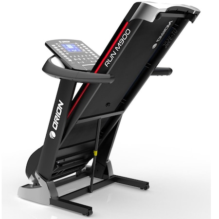 Banda de alergat electrica Orion Run M900, motor 3 CP, viteza 1-22 km/h, Bluetooth+App, inclinare automata, greutate maxima suportata 150 kg