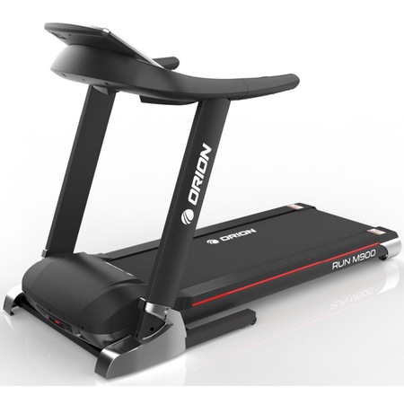 Banda de alergat electrica Orion Run M900, motor 3 CP, viteza 1-22 km/h, Bluetooth+App, inclinare automata, greutate maxima suportata 150 kg