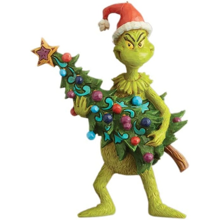 Decoratiuni de Craciun Grinch, QttvbTna, Multicolor