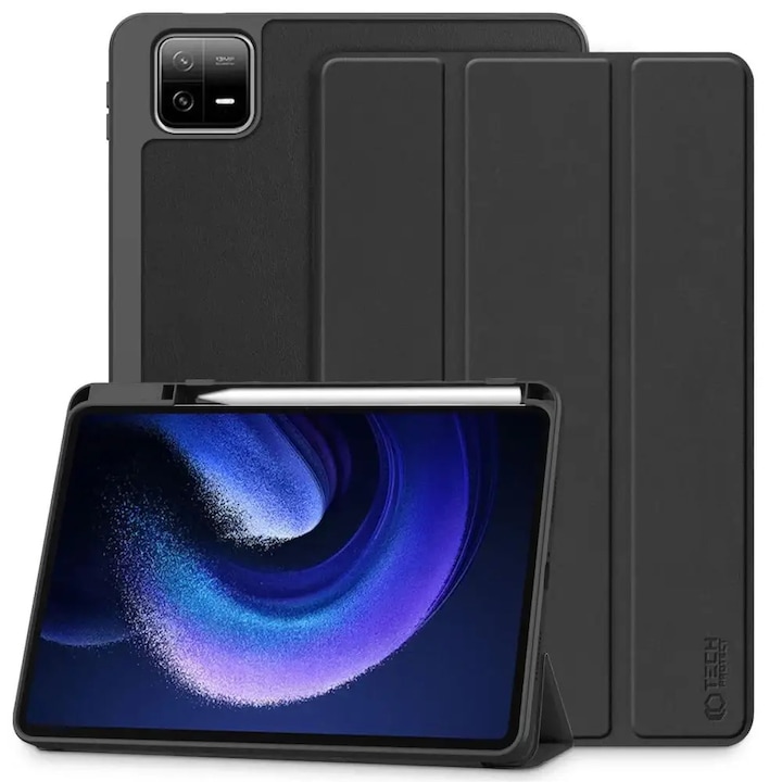 Husa pentru tableta, Pentru Xiaomi Pad 6 / 6 Pro, Negru