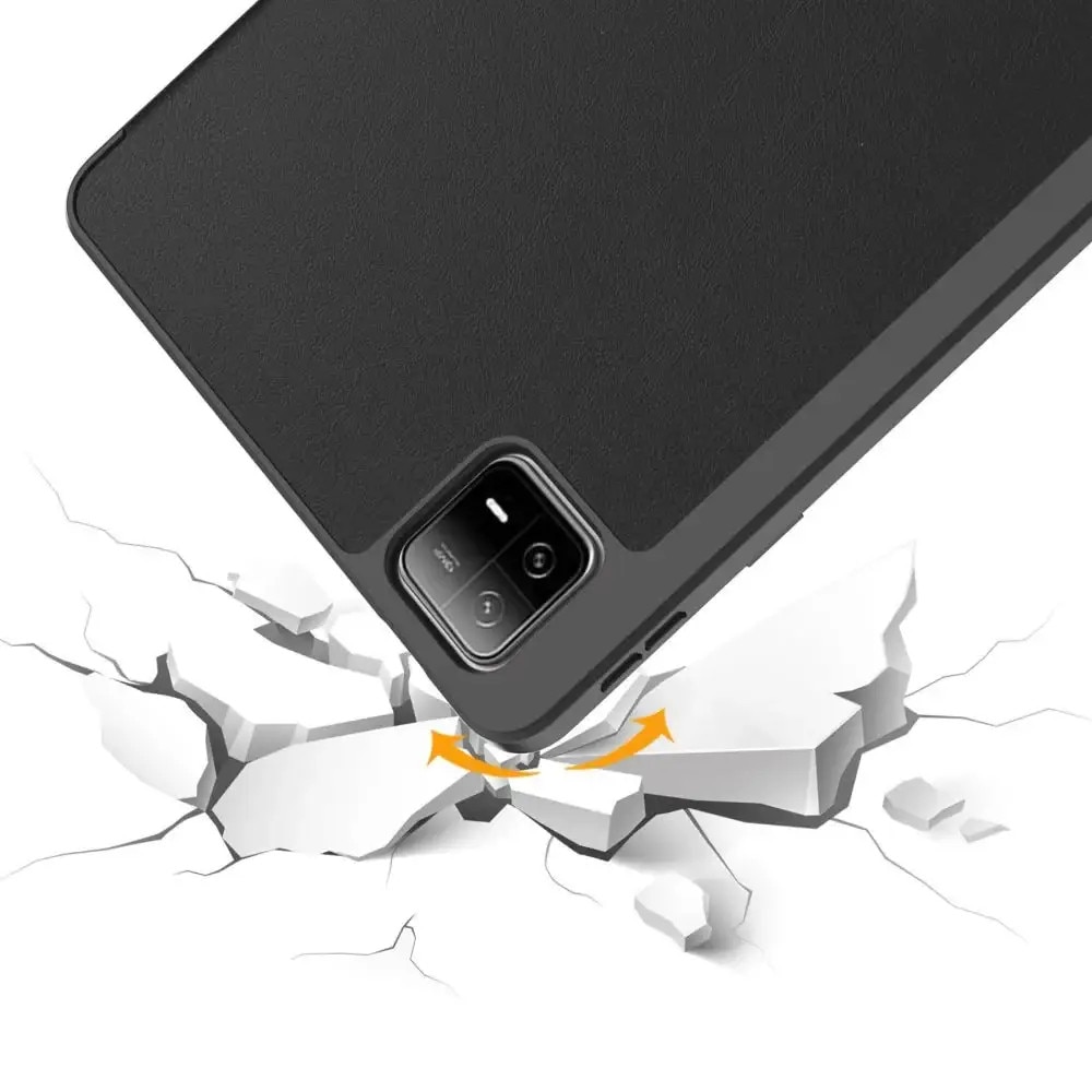 Husa pentru tableta, Pentru Xiaomi Pad 6 / 6 Pro, Negru